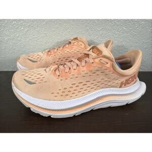 Hoka One One Kawana 1123164-PPSC Women 6.5 B Running Shoes Peach Parfait Sneaker